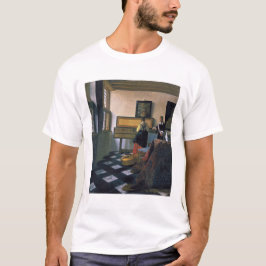 Johannes Vermeer, van Delft, Music Lesson T Shirt