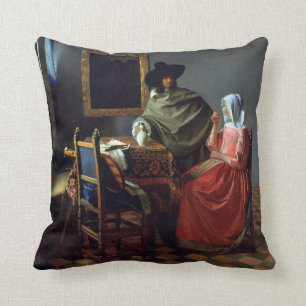 Johannes Vermeer vinexponeringsglaset Kudde