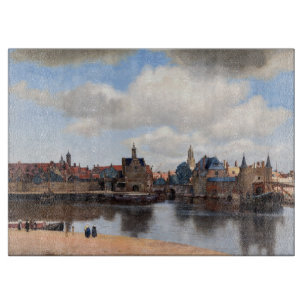 Johannes Vermeer - vy över Delft