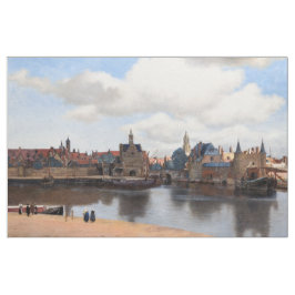 Johannes Vermeer - vy över Delft Tyg