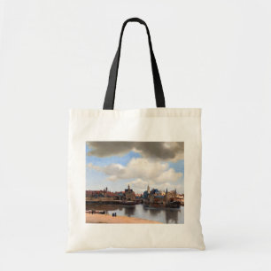 Johannes Vermeer - vy över Delft Tygkasse