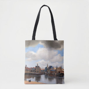 Johannes Vermeer - vy över Delft Tygkasse