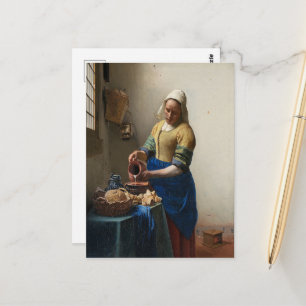 Johannes Vermeer Vykort