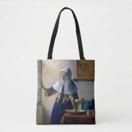 Johannes Vermeer - Woman med en Vatten Pitcher Tygkasse
