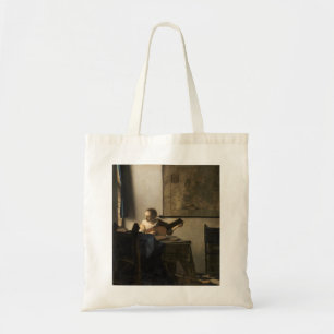Johannes Vermeer - Young Woman med Lute Tygkasse