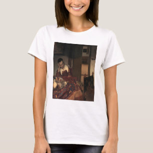 Johannes Vermeer, Young Women Sleeping T Shirt