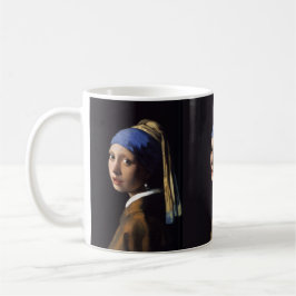 Johannes Vermeers flicka med Pearl Earring Kaffemugg