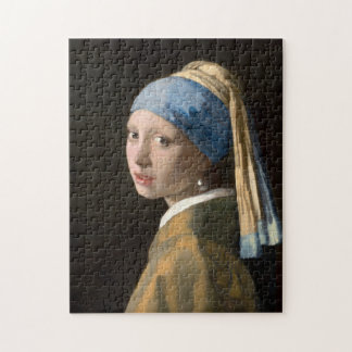 Johannes Vermeers flicka med Pearl Earring Pussel