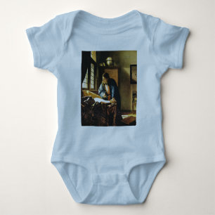 Johannes Vermeers The Geographer (circa 1669) Tee