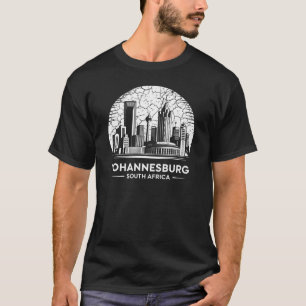 Johannesburg City South Afrika T Shirt