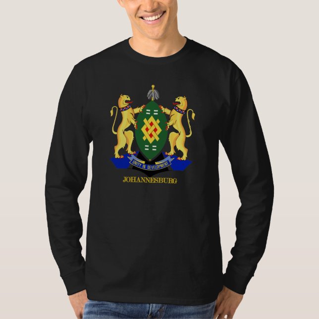 Johannesburg COA Tee Shirt (Framsida)