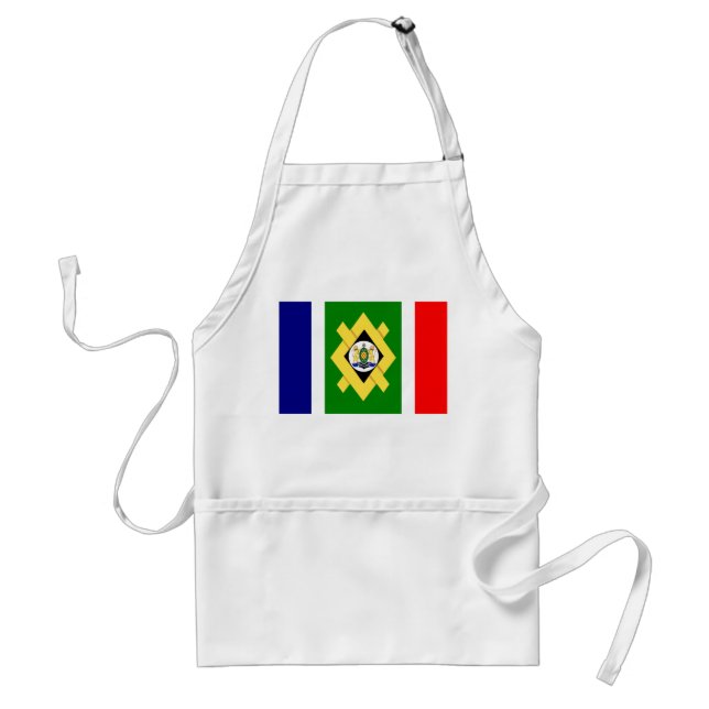 Johannesburg Flagga Förkläde (Framsidan)