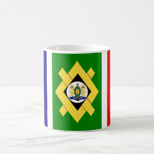 Johannesburg Flagga Kaffemugg