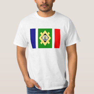 Johannesburg Flagga Tee Shirt