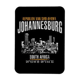 Johannesburg Magnet