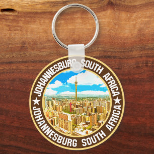 Johannesburg Nyckelring