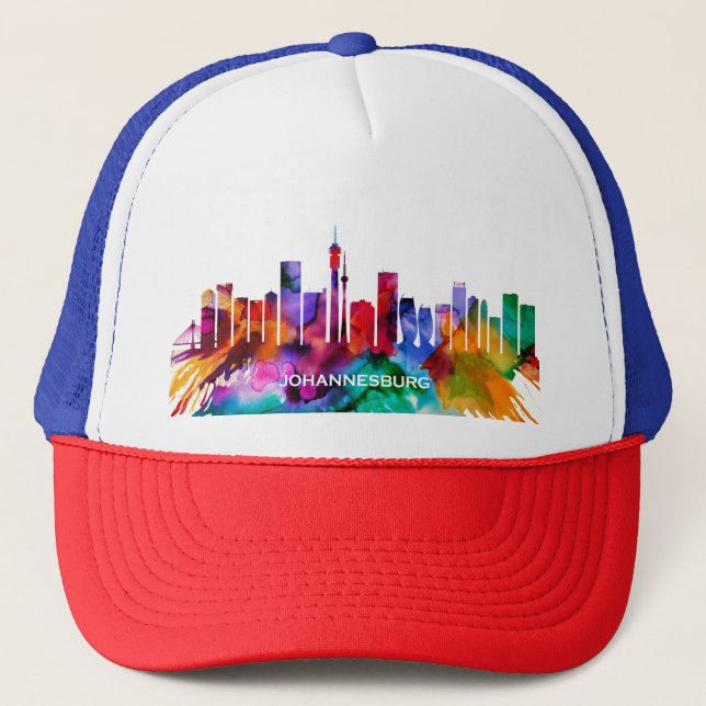 Johannesburg Skyline Keps (Framsida)