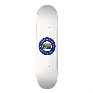 Johannesburg Sydafrika Old School Skateboard Bräda 18 Cm