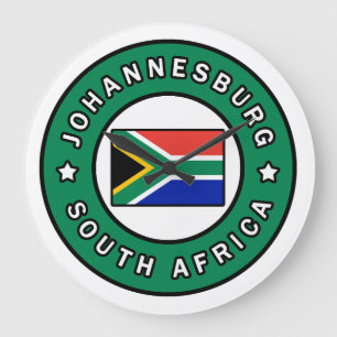 Johannesburg Sydafrika Stor Klocka