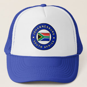 Johannesburg Sydafrika Truckerkeps