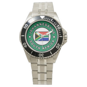 Johannesburg SydAfrikan Armbandsur