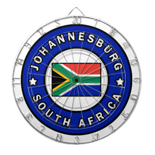 Johannesburg SydAfrikan Darttavla