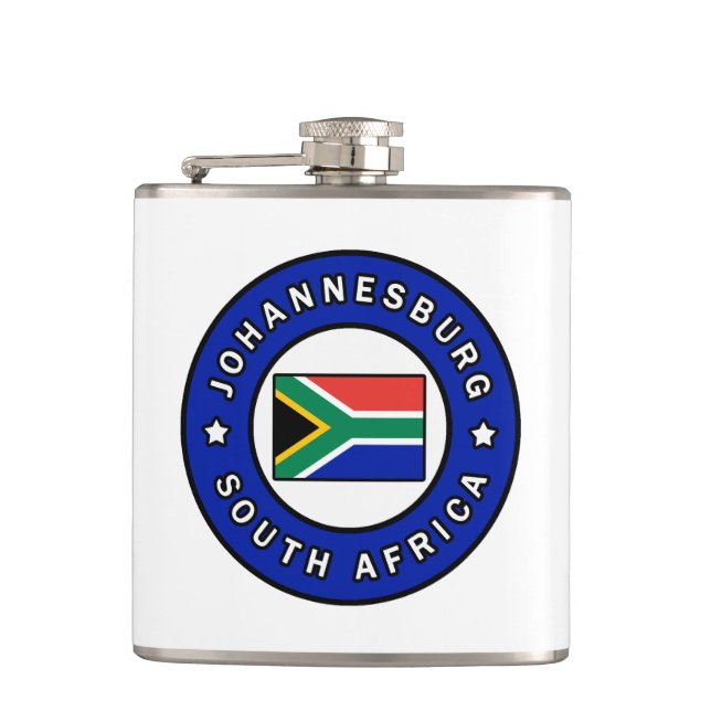 Johannesburg SydAfrikan Fickplunta (Framsidan)
