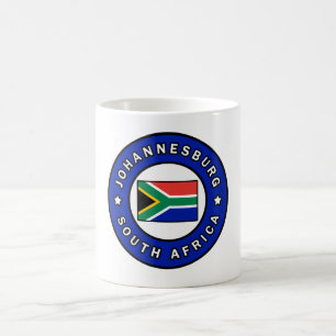 Johannesburg SydAfrikan Kaffemugg