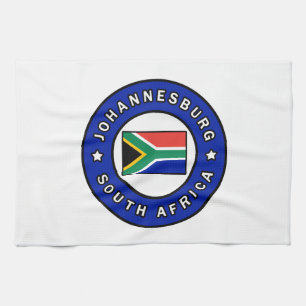 Johannesburg SydAfrikan Kökshandduk