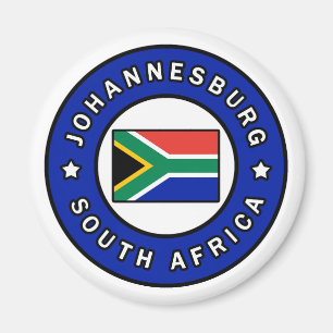 Johannesburg SydAfrikan Magnet