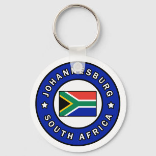 Johannesburg SydAfrikan Nyckelring