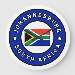Johannesburg SydAfrikan Stor Klocka