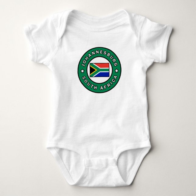 Johannesburg SydAfrikan Tröja (Framsida)
