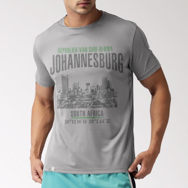 Johannesburg T Shirt (Skapare uppladdad)