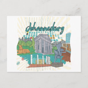 Johannesburg Vykort