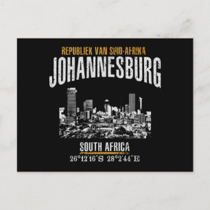 Johannesburg Vykort