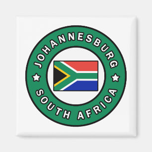 Johannesburgs södra Afrika Magnet