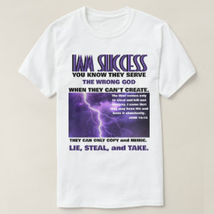 JOHANNESEVANGELIET 10:10 T SHIRT