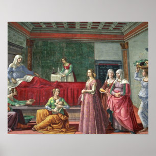 Johannesört Baptist (fresco) (se även Poster
