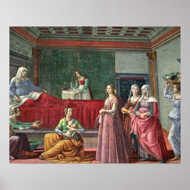 Johannesört Baptist (fresco) (se även Poster (Framsidan)