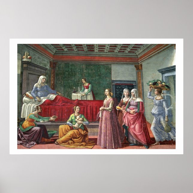 Johannesört Baptist (fresco) (se även Poster (Framsidan)