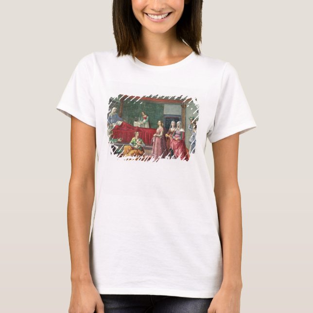 Johannesört Baptist (fresco) (se även Tee Shirt (Framsida)