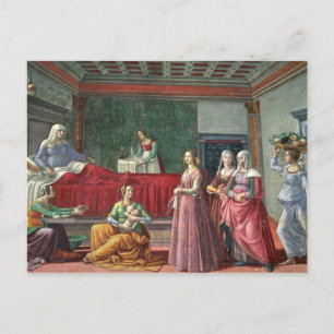 Johannesört Baptist (fresco) (se även Vykort