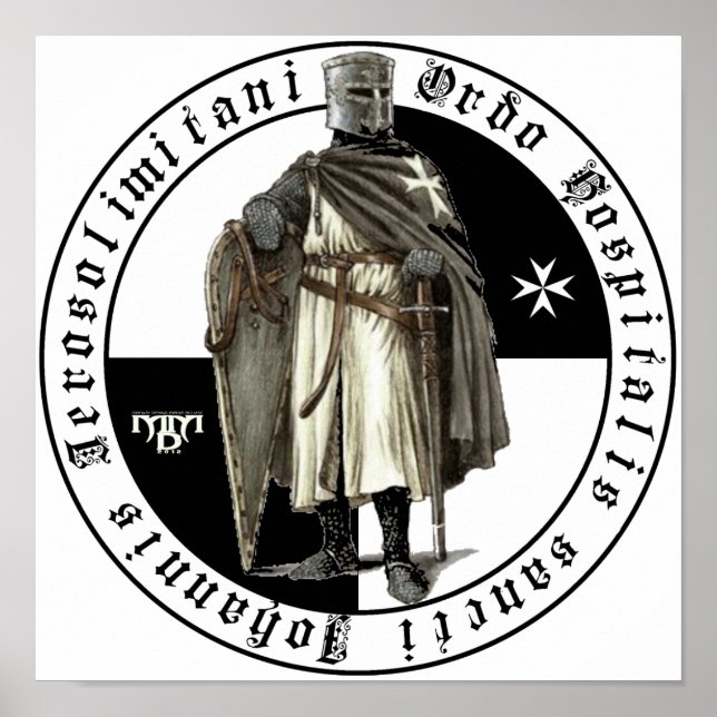 Johanniter Ritter Poster (Framsidan)