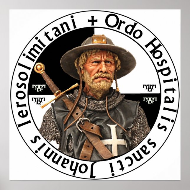 Johanniter Ritter Poster (Framsidan)