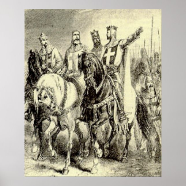 Johanniter-Ritter Poster (Framsidan)