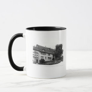 Johanns Sebastian Bach hus Mugg