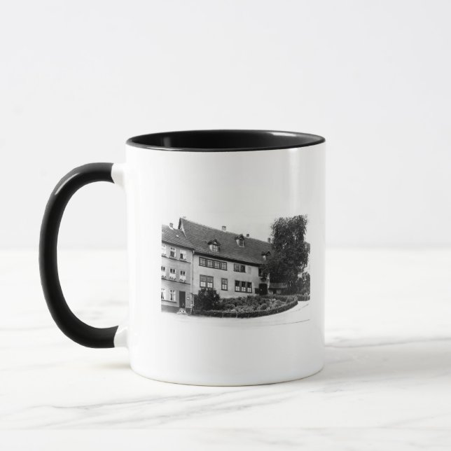 Johanns Sebastian Bach hus Mugg (Vänster)