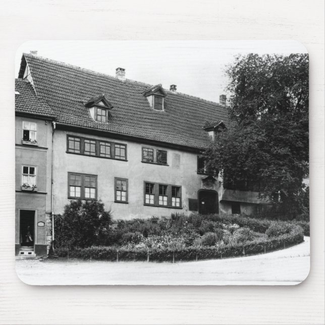 Johanns Sebastian Bach hus Musmatta (Framsidan)
