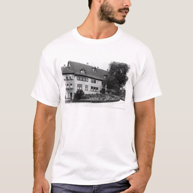 Johanns Sebastian Bach hus T-shirt (Framsida)